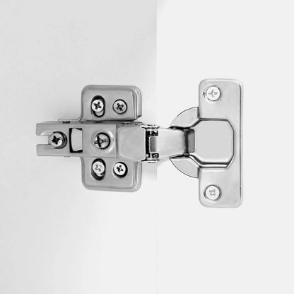 Modern Storage TV Stand with 2 Rebound Cabinets, 2 Drawers and 5 Round Legs for Living Room Bedroom