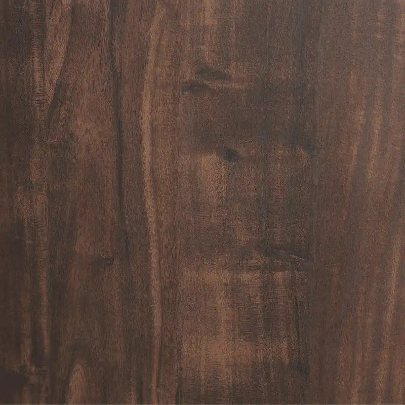 Classic American TV Stand with 4 Storage Shelf and 2 Storage Cabinets for Living Rooms Bedroom and Office