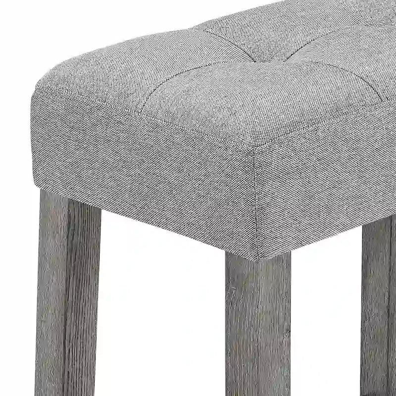 Bar Dining Table Set and 3 Bar Stools with Power Outlet Kitchen Breakfast Nook Wooden Dining Table Chairs Sets