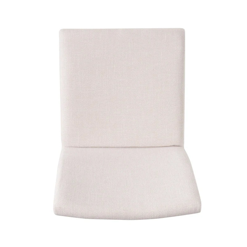 Dining Room Set of 5, Kitchen Set with Wood Frame Dining Table and 4 Upholstered Chairs for Dining Room Restaurant