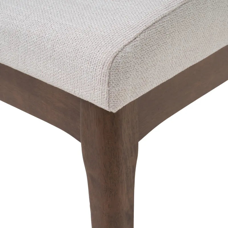 Dining Room Set of 5, Kitchen Set with Wood Frame Dining Table and 4 Upholstered Chairs for Dining Room Restaurant