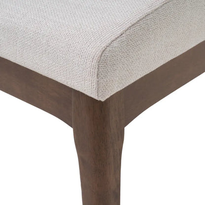 Dining Room Set of 5, Kitchen Set with Wood Frame Dining Table and 4 Upholstered Chairs for Dining Room Restaurant