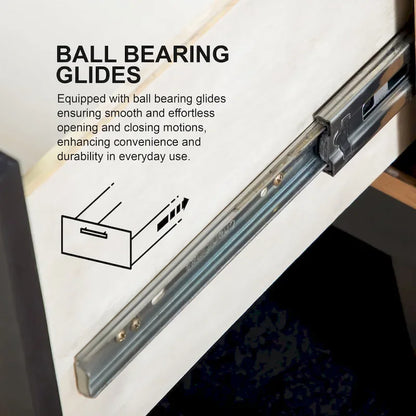 Furniture of America Eugene Traditional Solid Wood 3-Piece Panel Bedroom Set