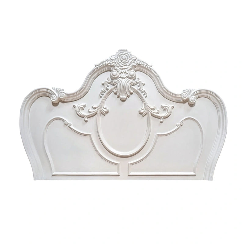 Furniture of America Eugene Traditional Solid Wood 3-Piece Panel Bedroom Set