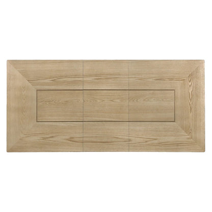 60-78 Extendable Dining Table, Farmhouse Wooden Kitchen Table with Removable Leaf, Large Expanding Table for 4-8