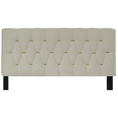 Queen Size Platform Bed with Gold Tufted Headboard with Trundle And Storage Drawers (600lb Capacity)