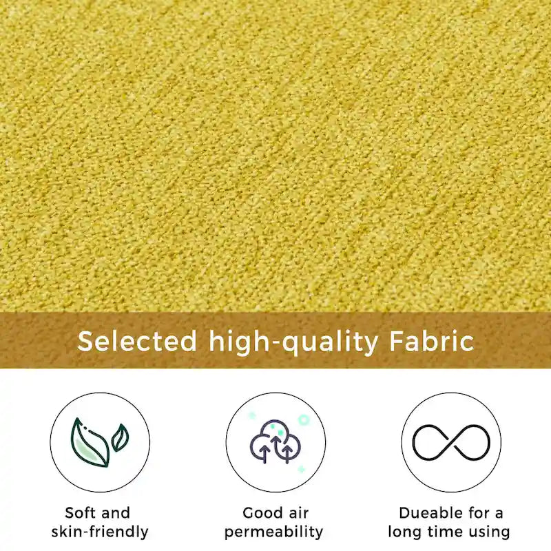 65 Linen Corner Chaise Lounge