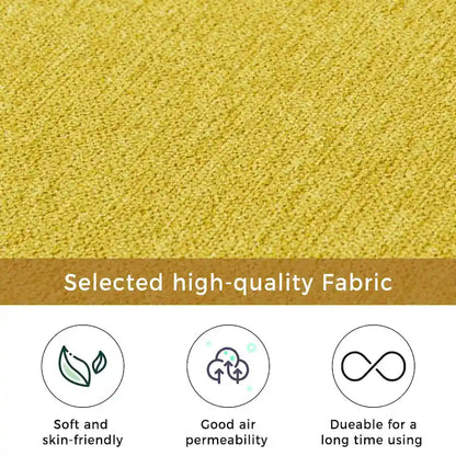 65 Linen Corner Chaise Lounge