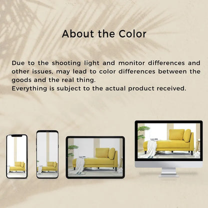 65 Linen Corner Chaise Lounge