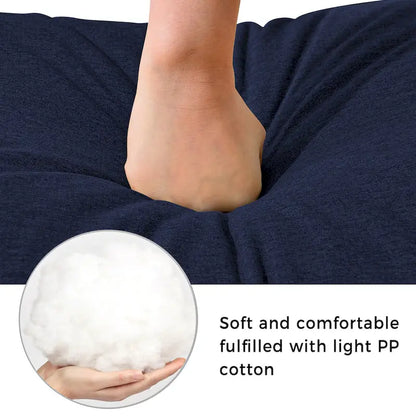 65 Linen Corner Chaise Lounge