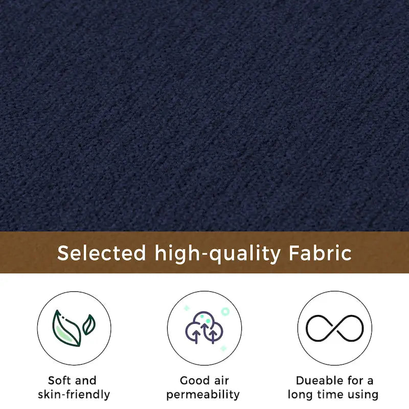 65 Linen Corner Chaise Lounge