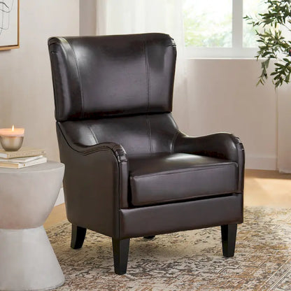 27 High Back Accent Chair