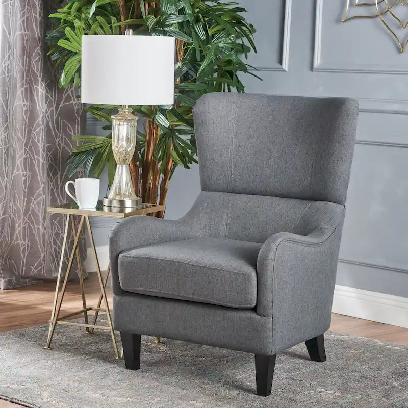 27 High Back Accent Chair