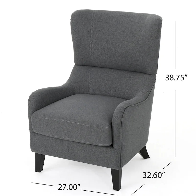 27 High Back Accent Chair