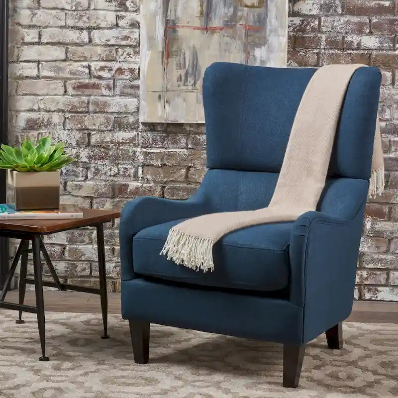 27 High Back Accent Chair