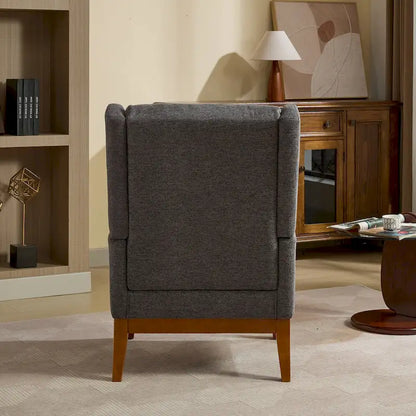 26.18 High Back Upholstered Arm Chair