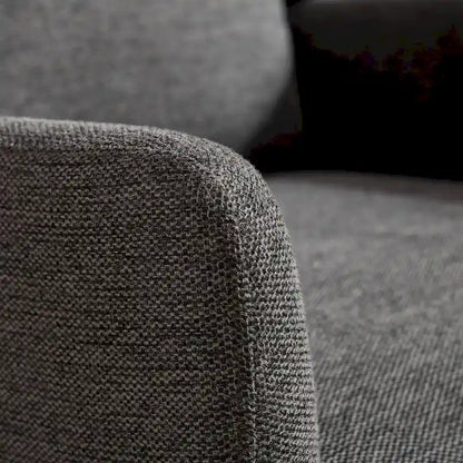 26.18 High Back Upholstered Arm Chair