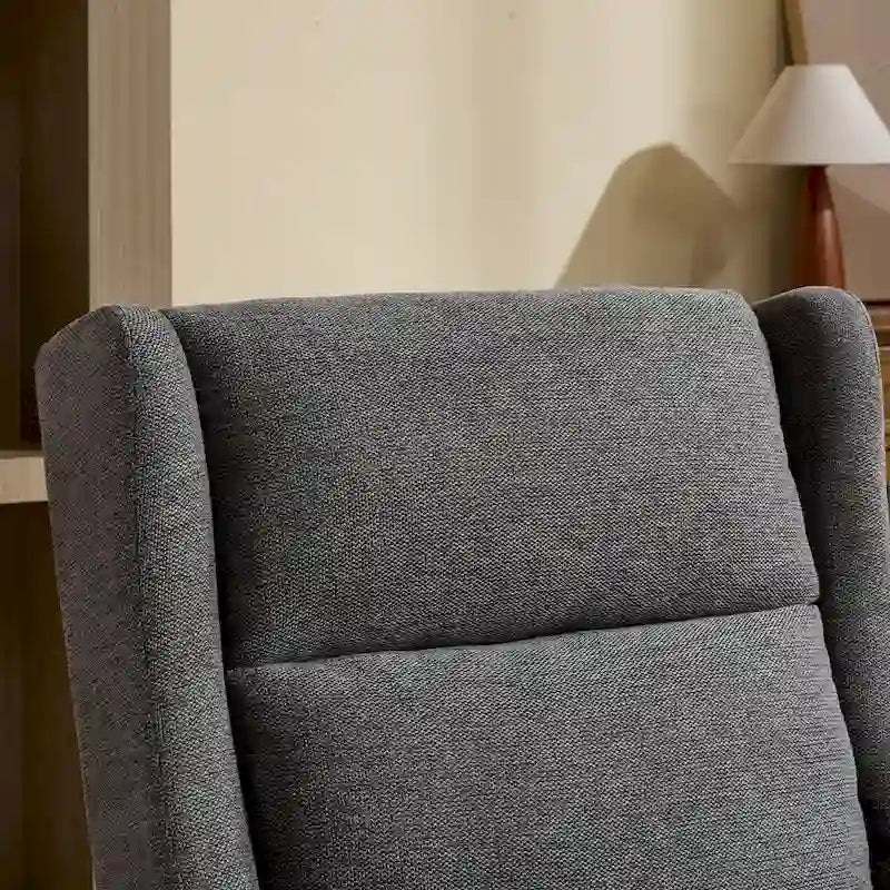 26.18 High Back Upholstered Arm Chair