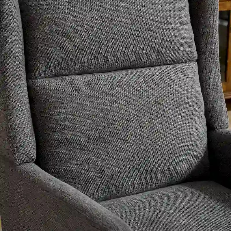 26.18 High Back Upholstered Arm Chair