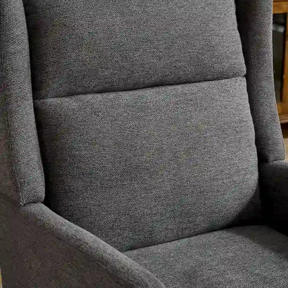26.18 High Back Upholstered Arm Chair