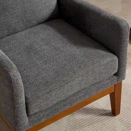 26.18 High Back Upholstered Arm Chair