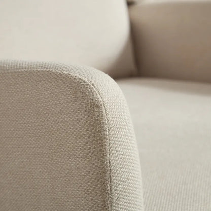 26.18 High Back Upholstered Arm Chair