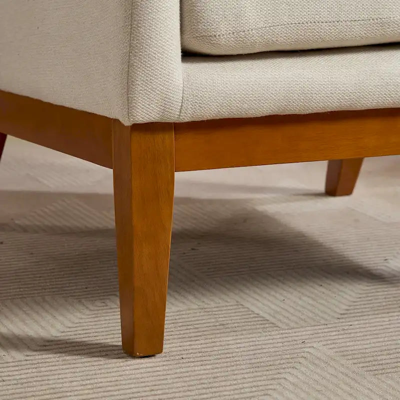 26.18 High Back Upholstered Arm Chair