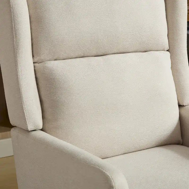 26.18 High Back Upholstered Arm Chair
