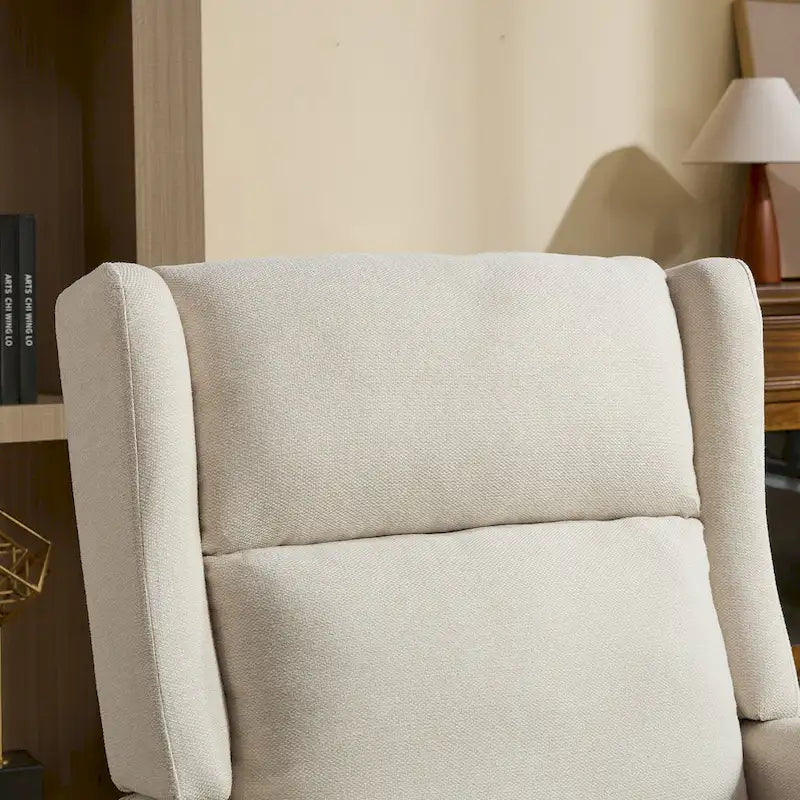 26.18 High Back Upholstered Arm Chair