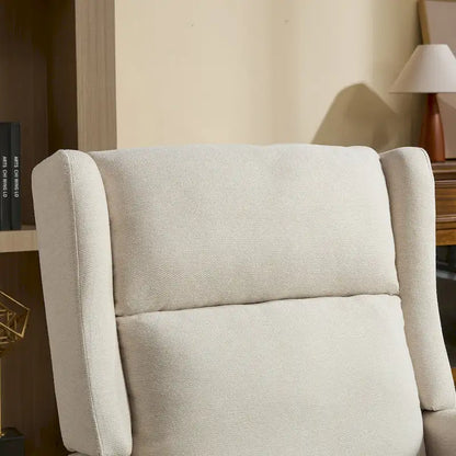 26.18 High Back Upholstered Arm Chair