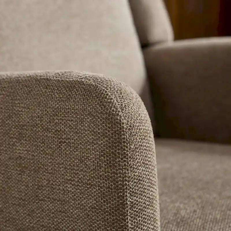 26.18 High Back Upholstered Arm Chair