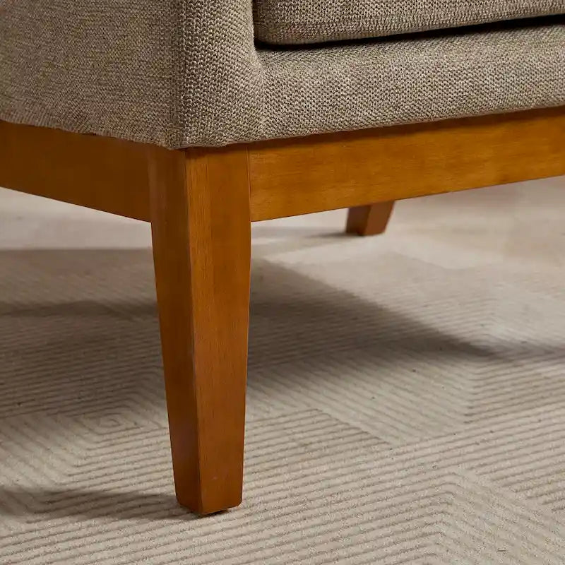 26.18 High Back Upholstered Arm Chair