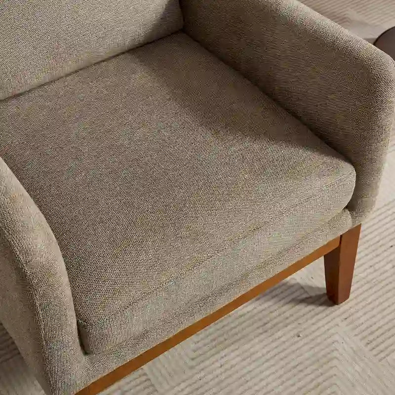 26.18 High Back Upholstered Arm Chair