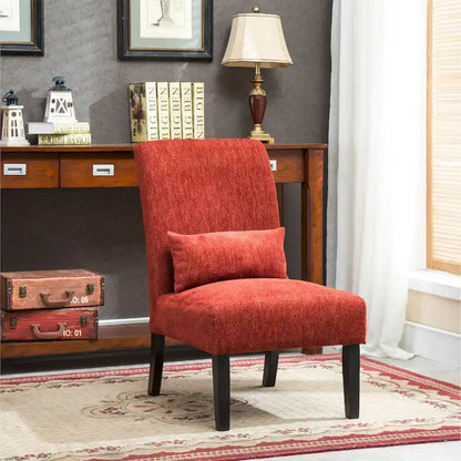 31.75 High Back Polyester Accent Chair