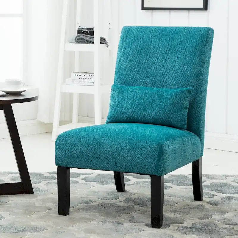 31.75 High Back Polyester Accent Chair