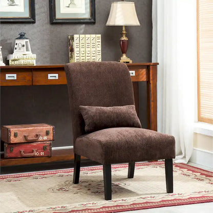 31.75 High Back Polyester Accent Chair