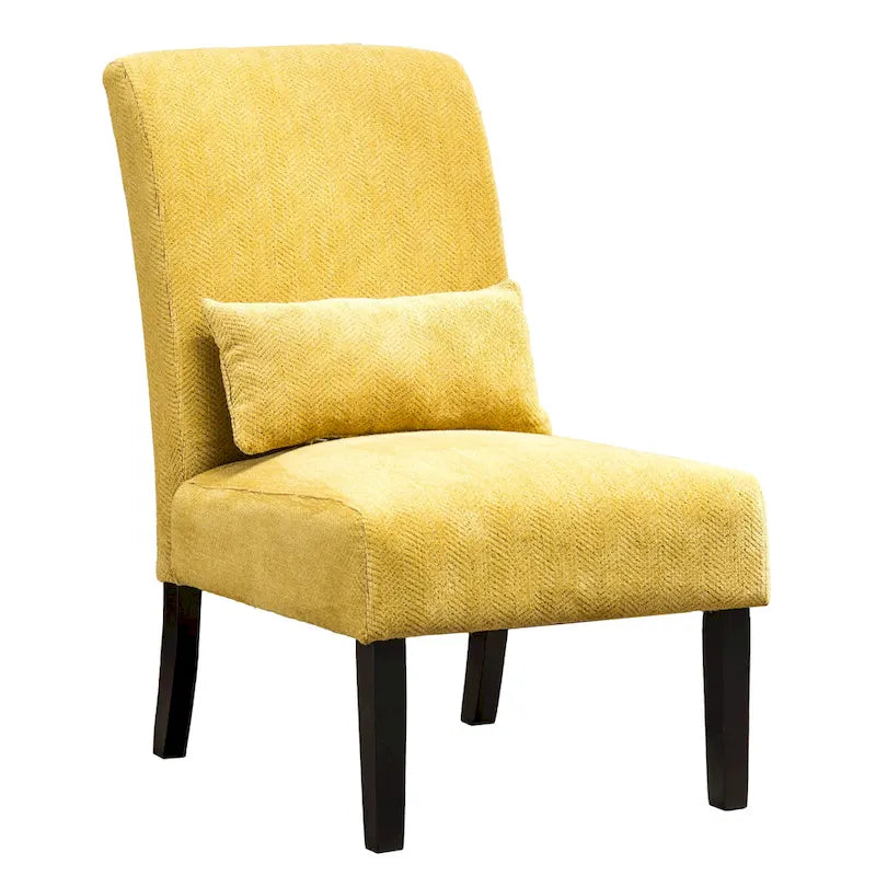 31.75 High Back Polyester Accent Chair