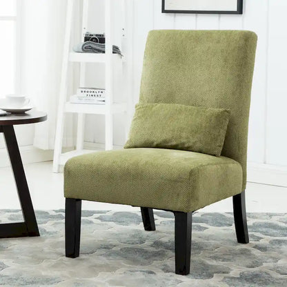 31.75 High Back Polyester Accent Chair