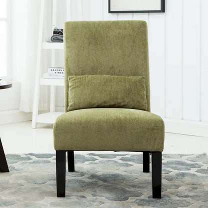 31.75 High Back Polyester Accent Chair