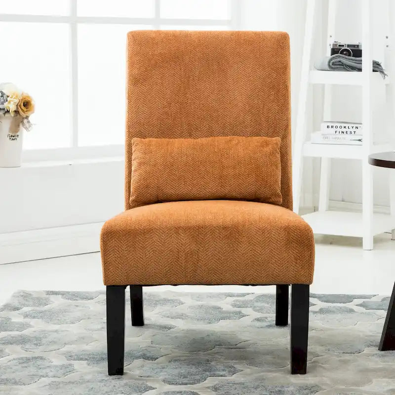 31.75 High Back Polyester Accent Chair