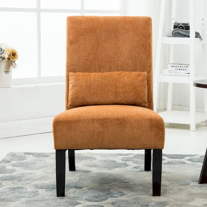 31.75 High Back Polyester Accent Chair