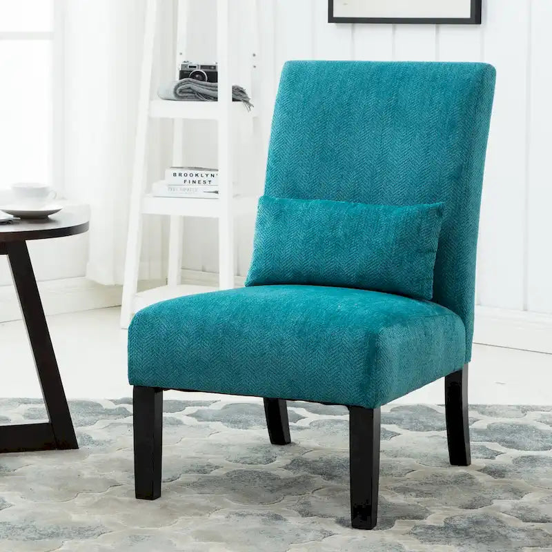 31.75 High Back Polyester Accent Chair