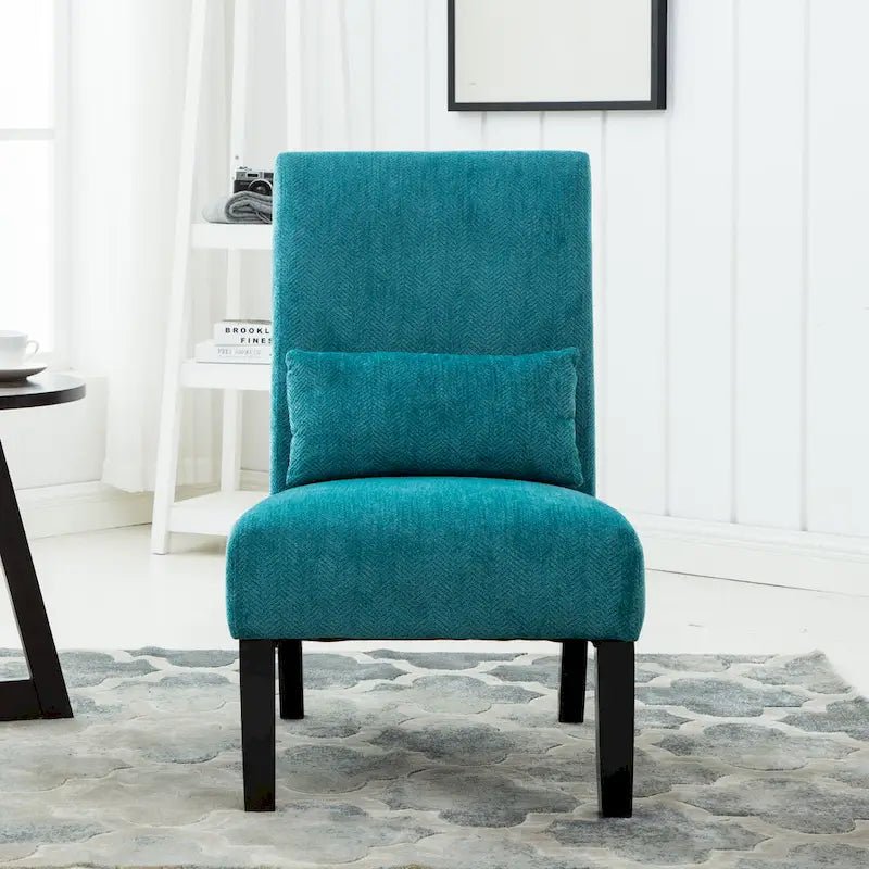 31.75 High Back Polyester Accent Chair