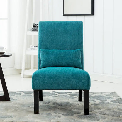 31.75 High Back Polyester Accent Chair
