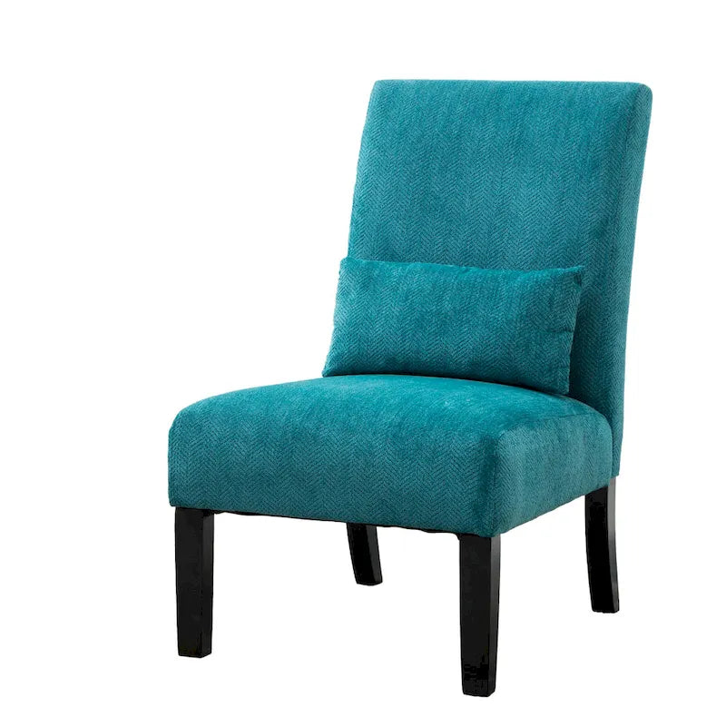 31.75 High Back Polyester Accent Chair