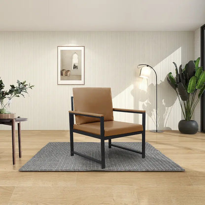 Camel 29.13 Arm Chair with Non-slip Feet