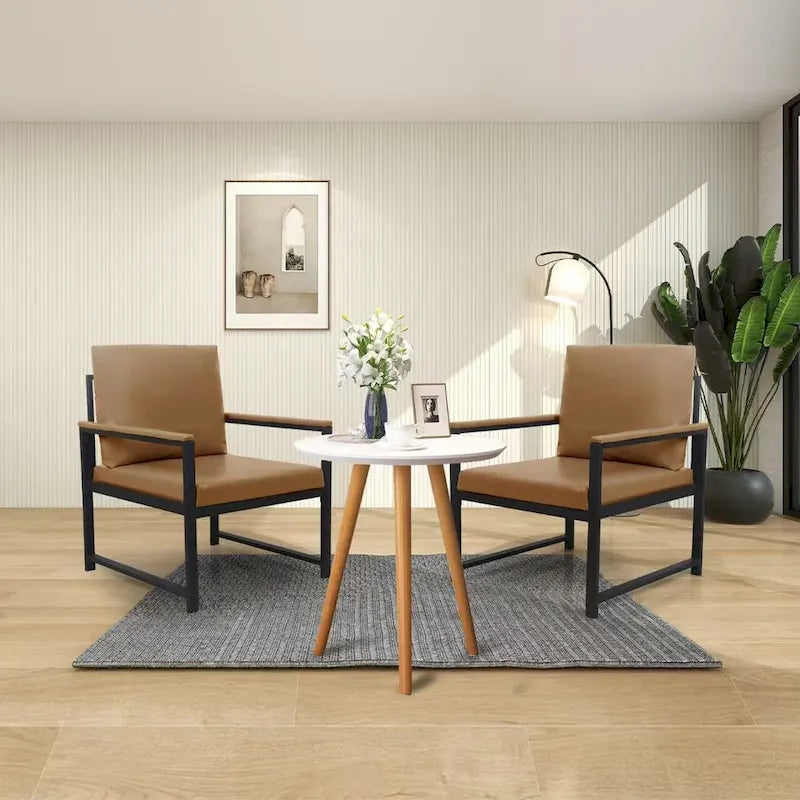 Camel 29.13 Arm Chair with Non-slip Feet