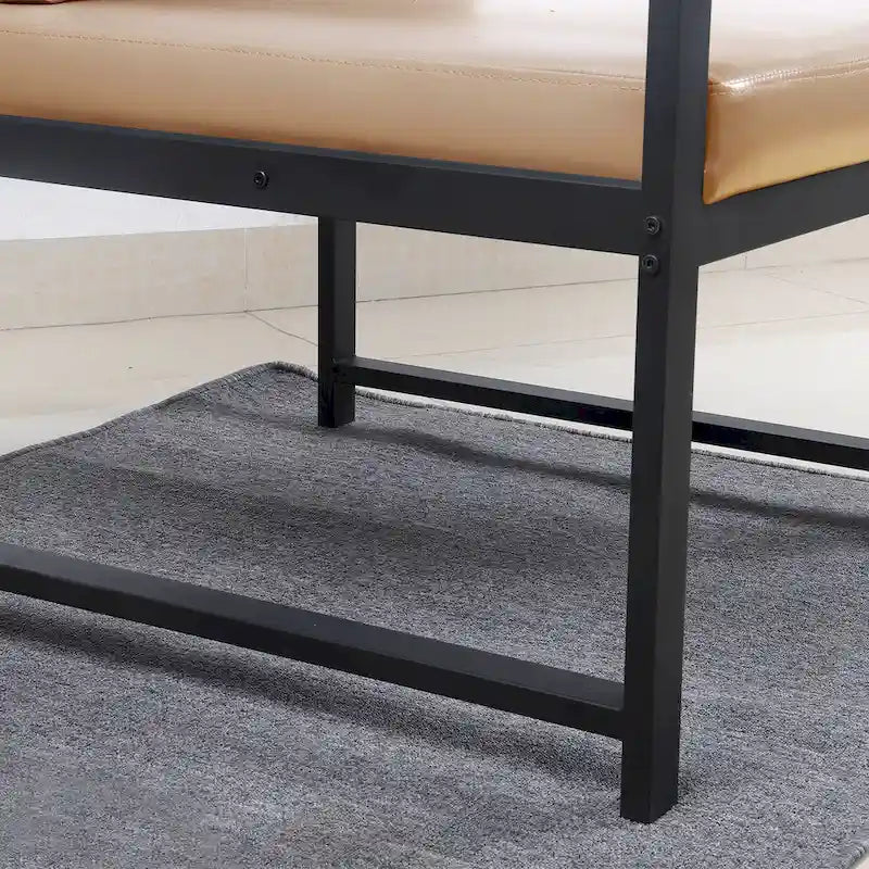 Camel 29.13 Arm Chair with Non-slip Feet