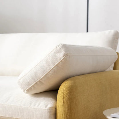 50 Oversized Chenille Upholstered Single Sofa Chair