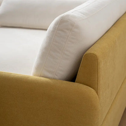50 Oversized Chenille Upholstered Single Sofa Chair